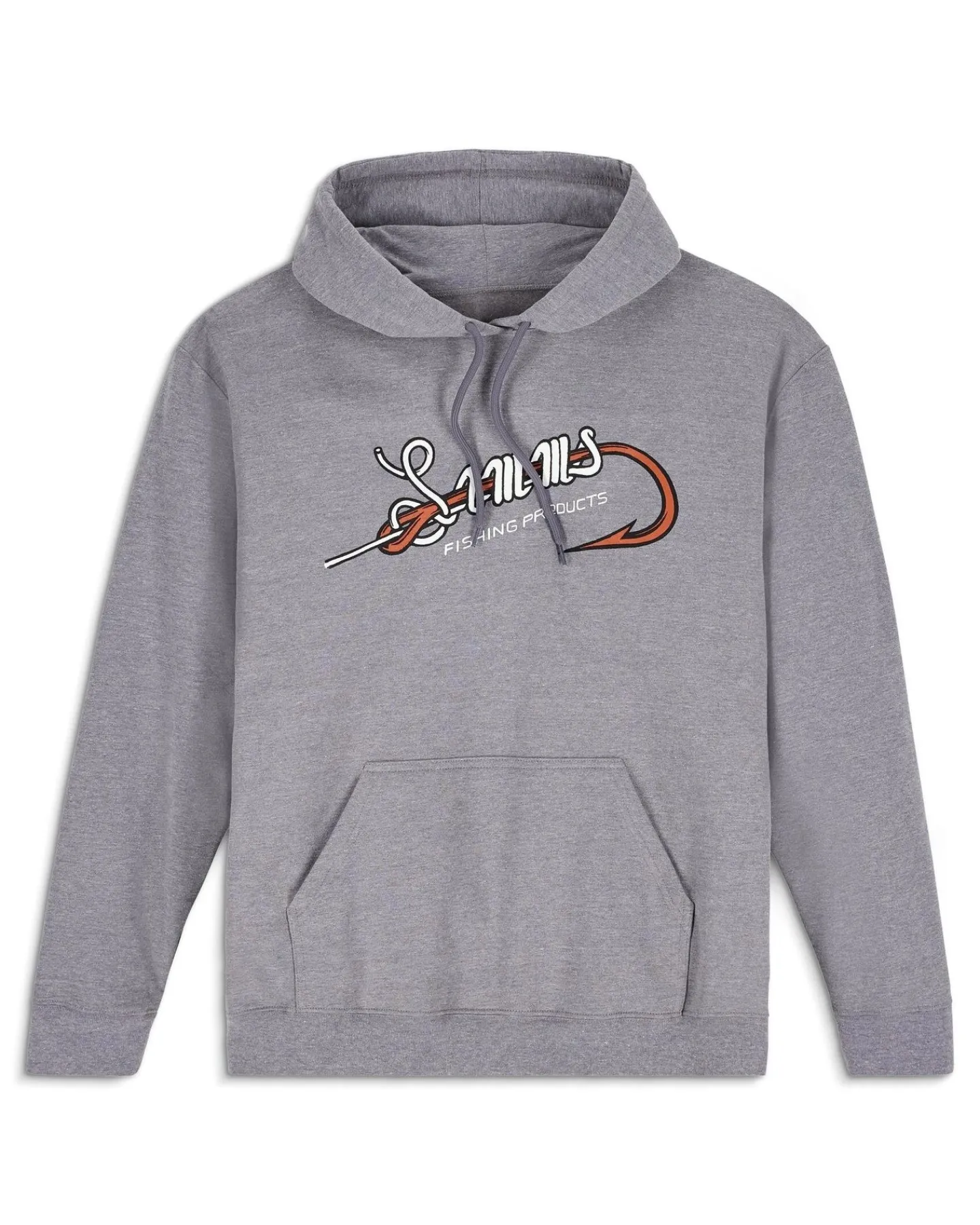 New Simms Fishing Unisex Hook and Loop Hoody