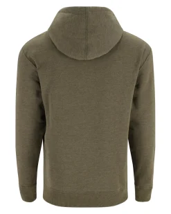 Clearance Simms Fishing Unisex Simms Logo Hoody 2024 Military Heather