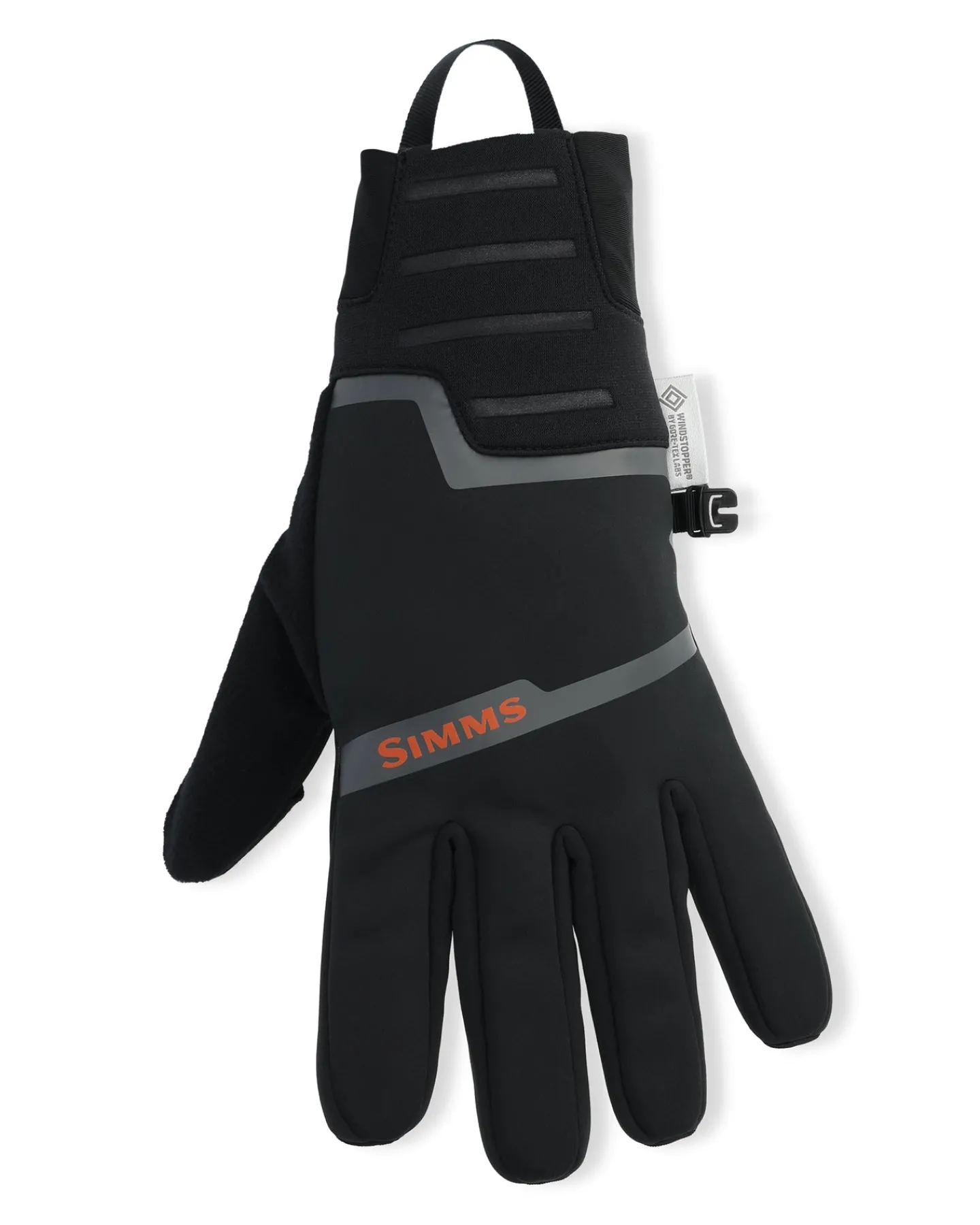 Best Simms Fishing WINDSTOPPER® Flex Fishing Glove Black
