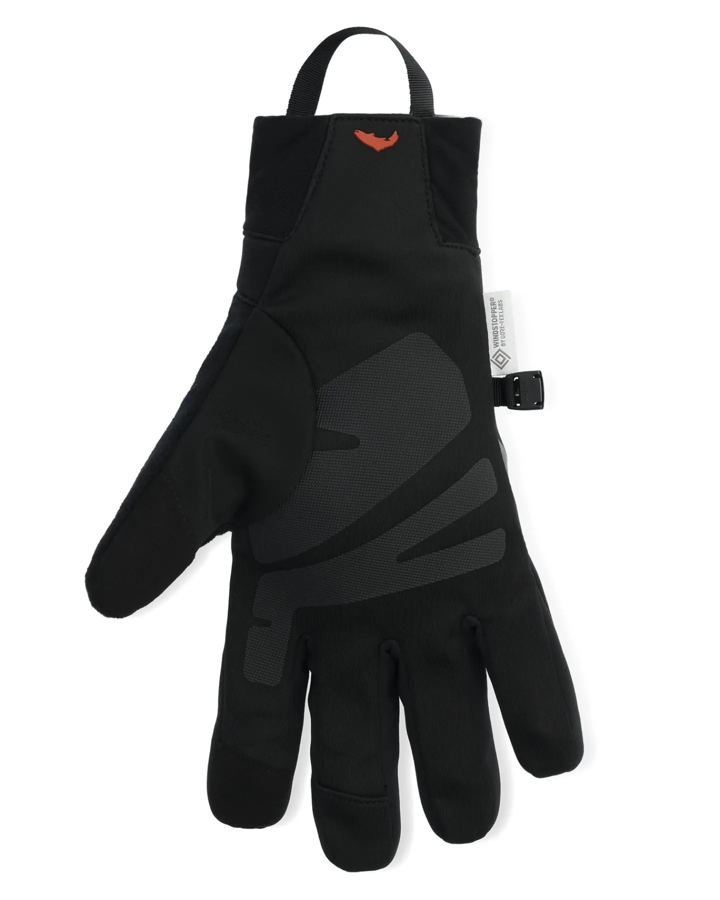 Best Simms Fishing WINDSTOPPER® Flex Fishing Glove Black