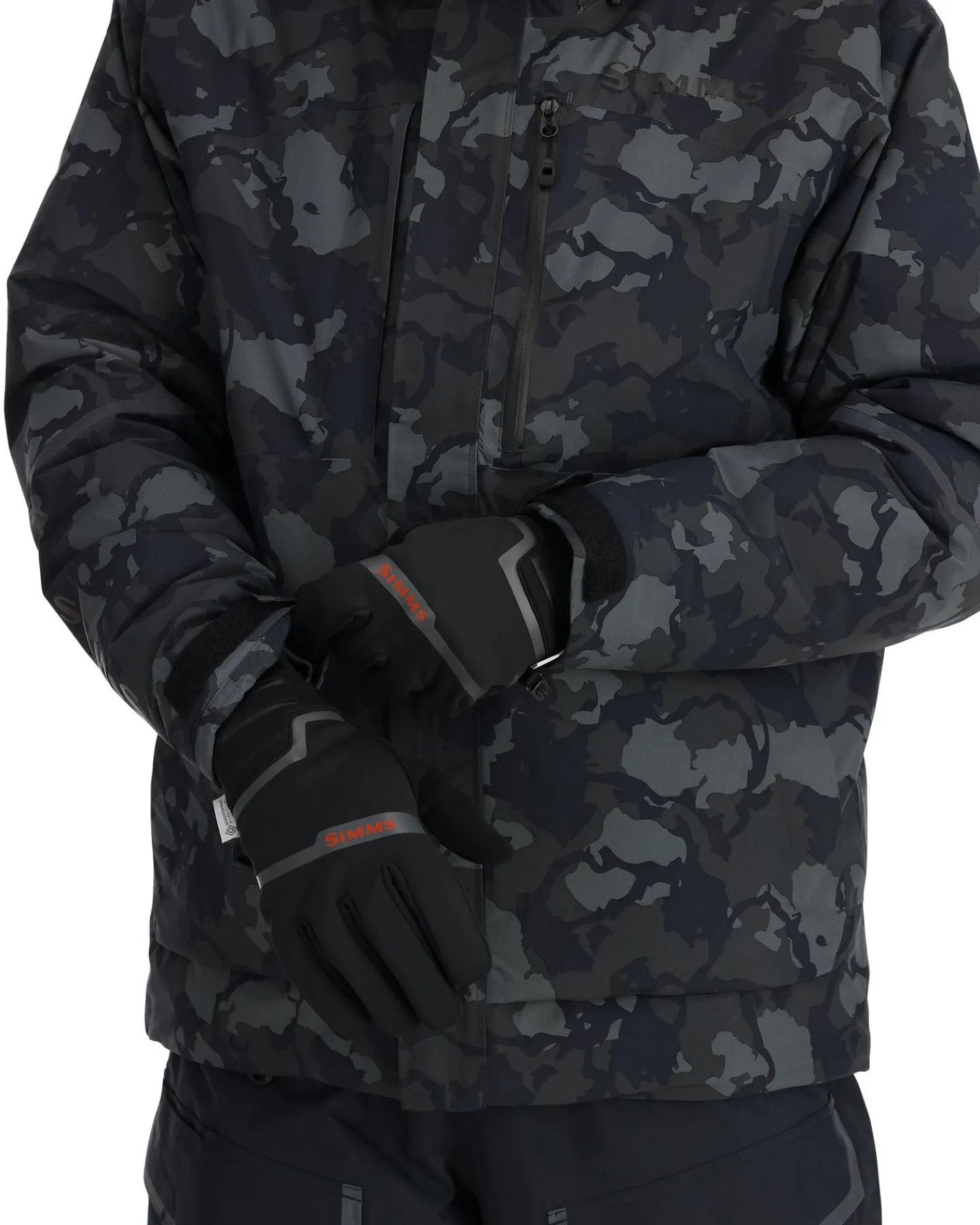 Best Simms Fishing WINDSTOPPER® Flex Fishing Glove Black