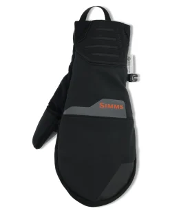 Simms Fishing WINDSTOPPER® Foldover Fishing Mitt Black