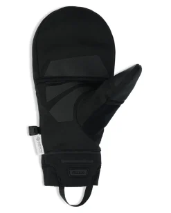 Simms Fishing WINDSTOPPER® Foldover Fishing Mitt Black