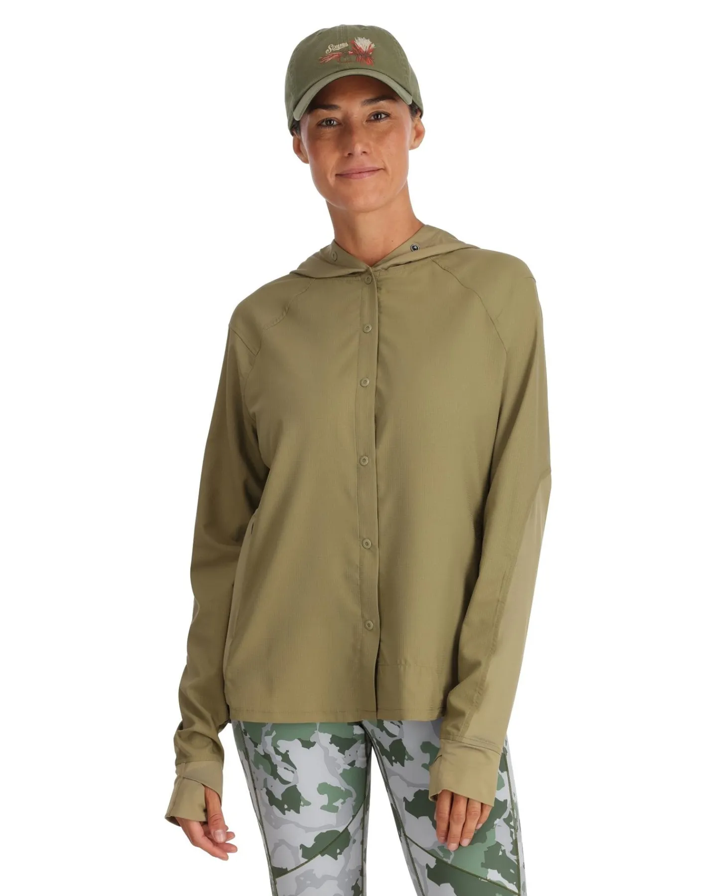 Outlet Simms Fishing Women's BiComp Fishing Hoody