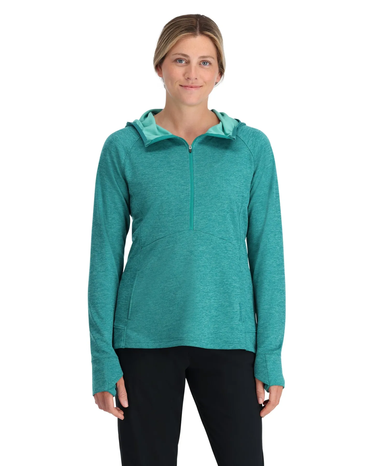 Outlet Simms Fishing Women's Bugstopper® Hoody Bluegrass Heather