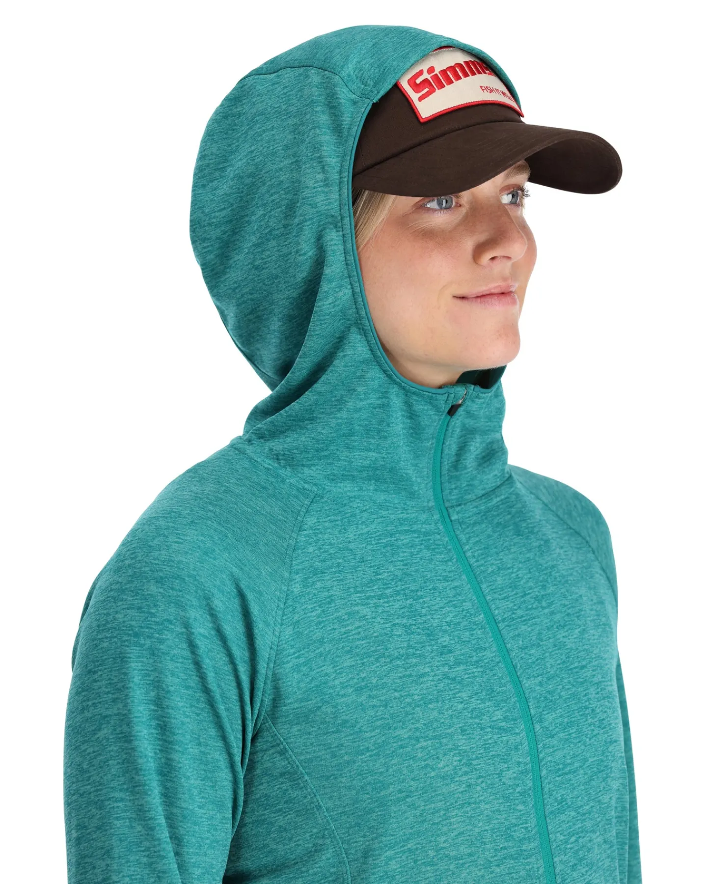 Outlet Simms Fishing Women's Bugstopper® Hoody Bluegrass Heather