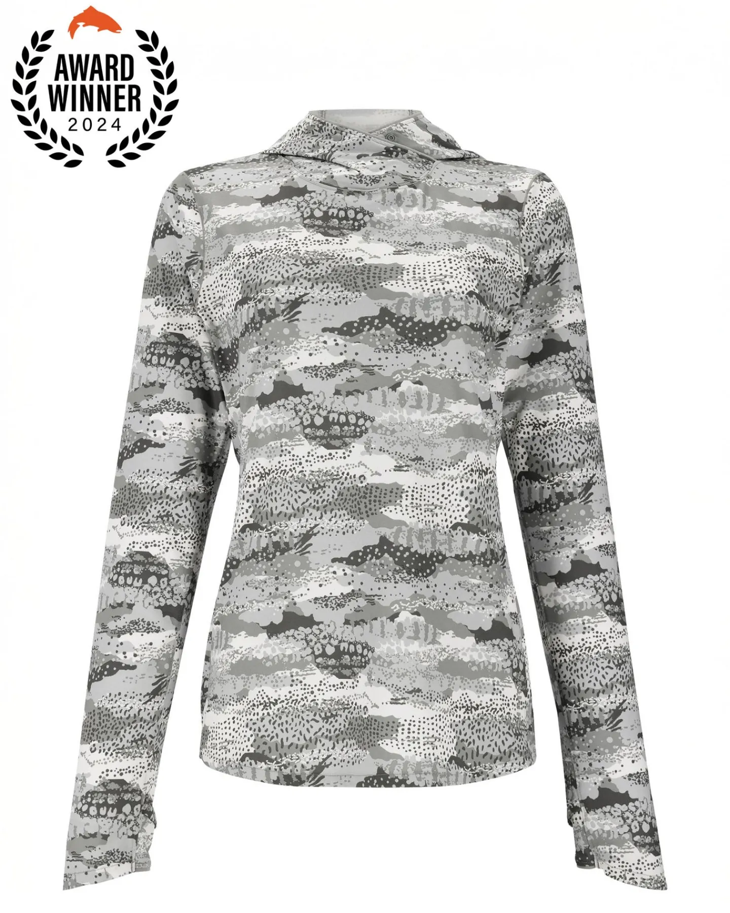 Clearance Simms Fishing Women's Bugstopper® SolarFlex® Hoody