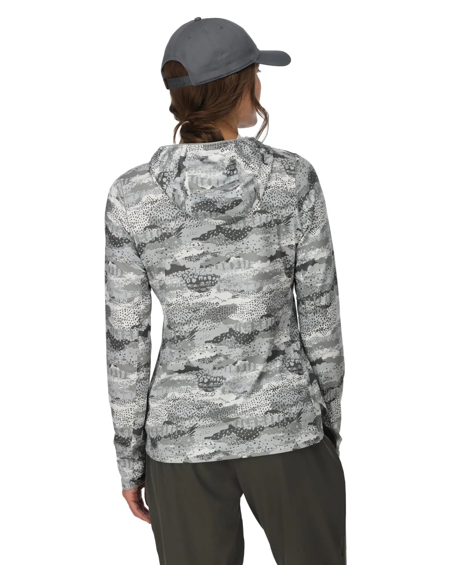Clearance Simms Fishing Women's Bugstopper® SolarFlex® Hoody