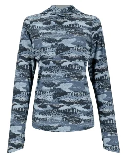 Clearance Simms Fishing Women's Bugstopper® SolarFlex® Hoody