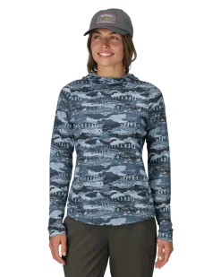 Clearance Simms Fishing Women's Bugstopper® SolarFlex® Hoody