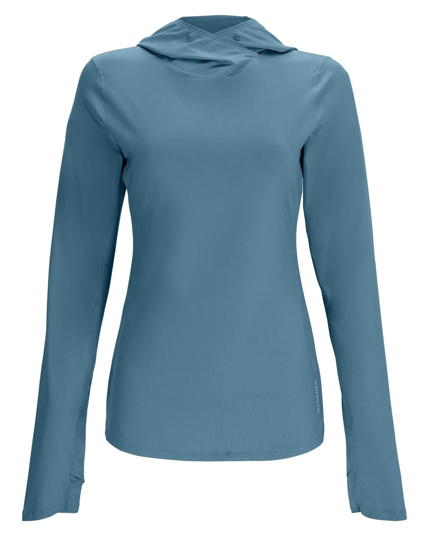 Simms Fishing Women's Bugstopper® SolarFlex® Hoody Neptune