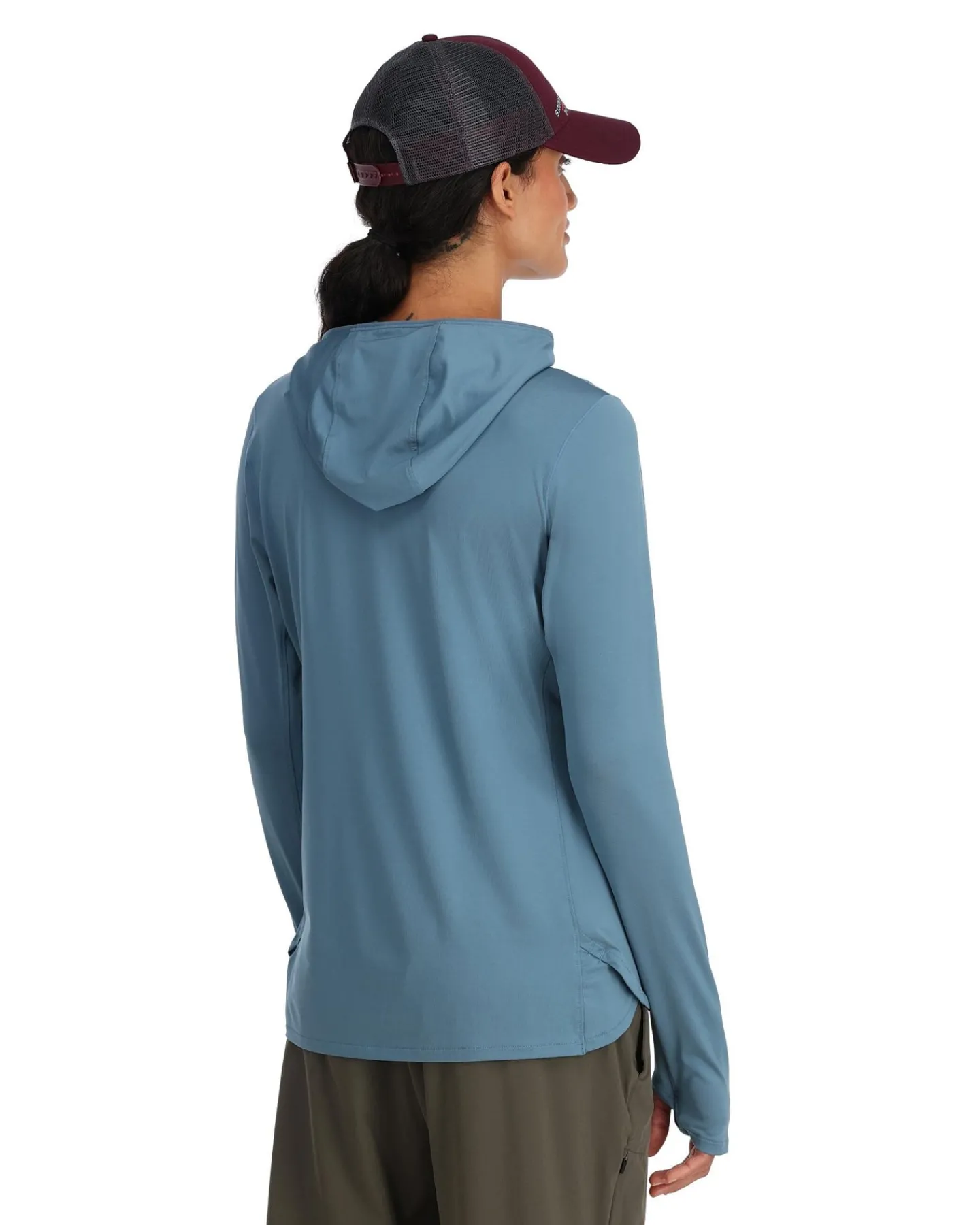 Simms Fishing Women's Bugstopper® SolarFlex® Hoody Neptune