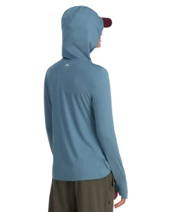 Simms Fishing Women's Bugstopper® SolarFlex® Hoody Neptune
