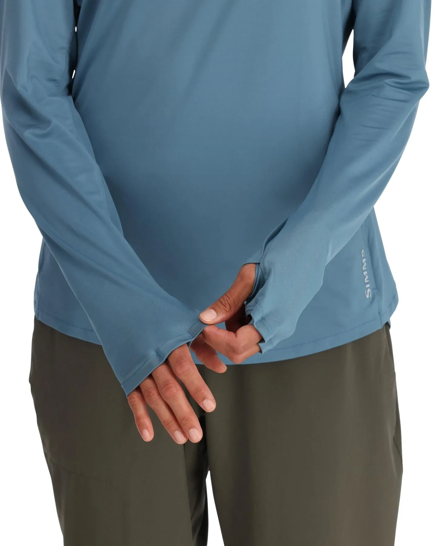Simms Fishing Women's Bugstopper® SolarFlex® Hoody Neptune