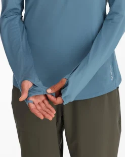 Simms Fishing Women's Bugstopper® SolarFlex® Hoody Neptune
