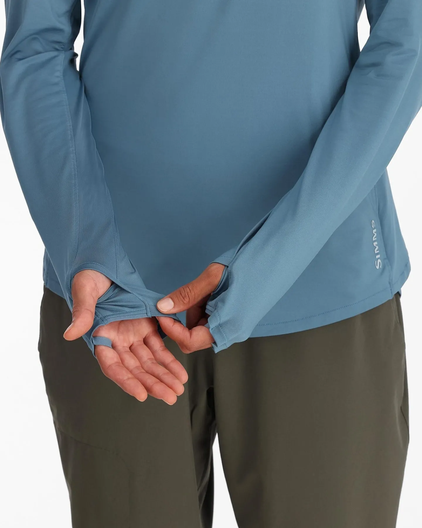Simms Fishing Women's Bugstopper® SolarFlex® Hoody Neptune