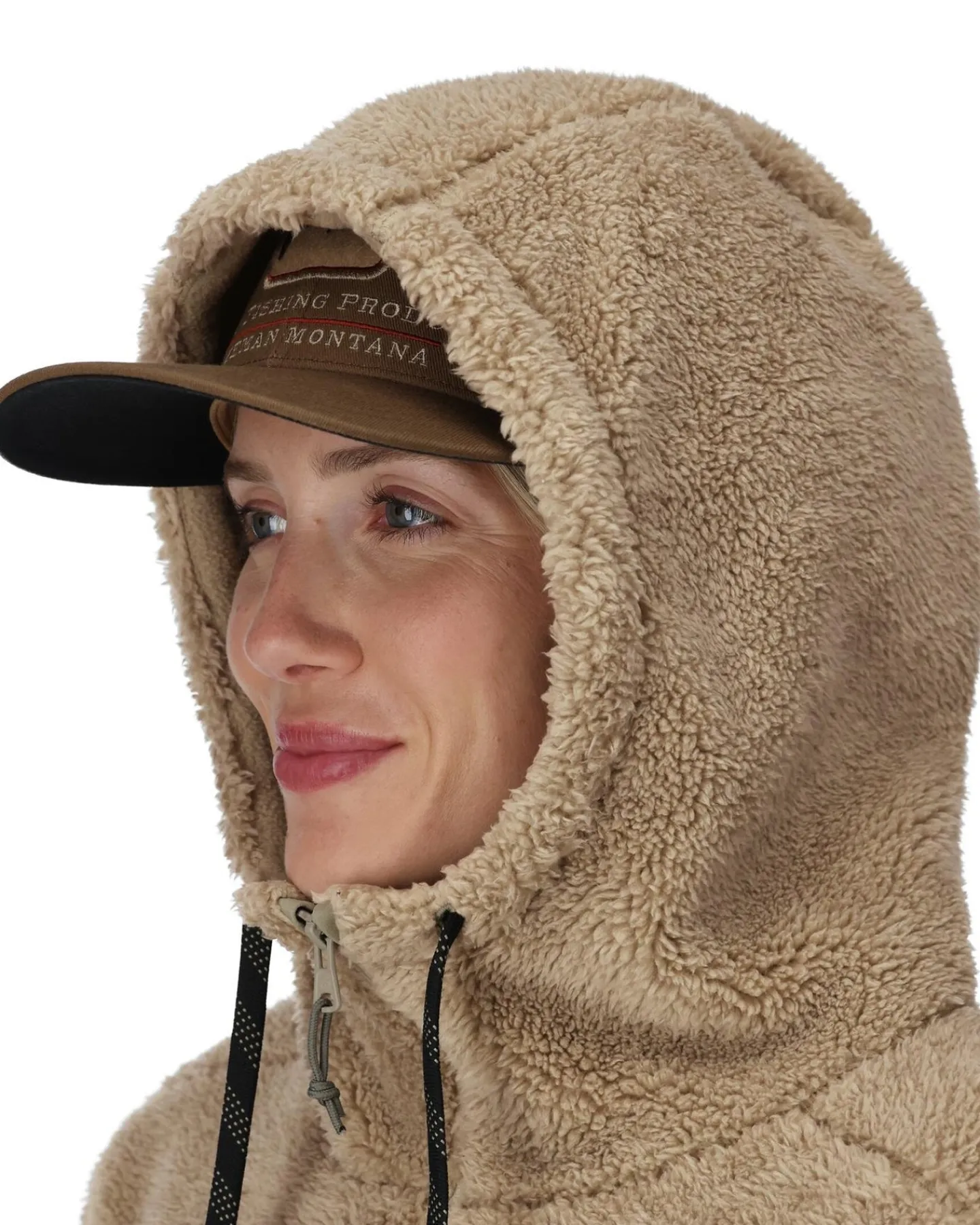 Hot Simms Fishing Women's Coldweather Fleece