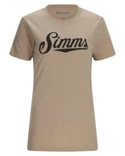 Clearance Simms Fishing Women's Crew Logo T-Shirt