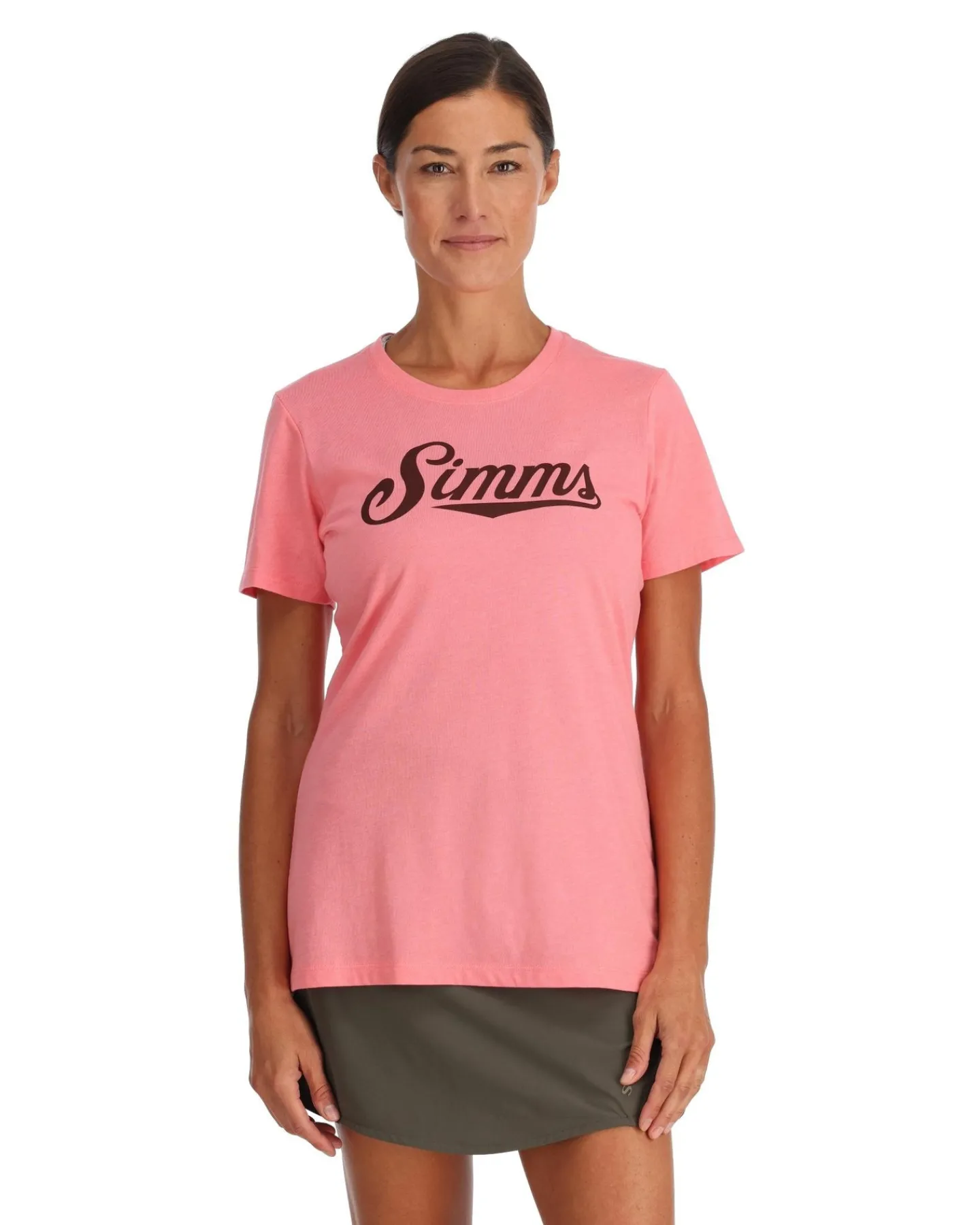 Clearance Simms Fishing Women's Crew Logo T-Shirt