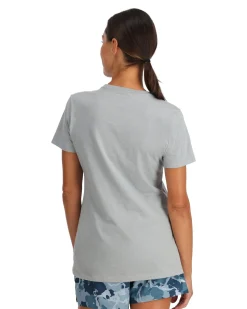 Clearance Simms Fishing Women's Crew Logo T-Shirt