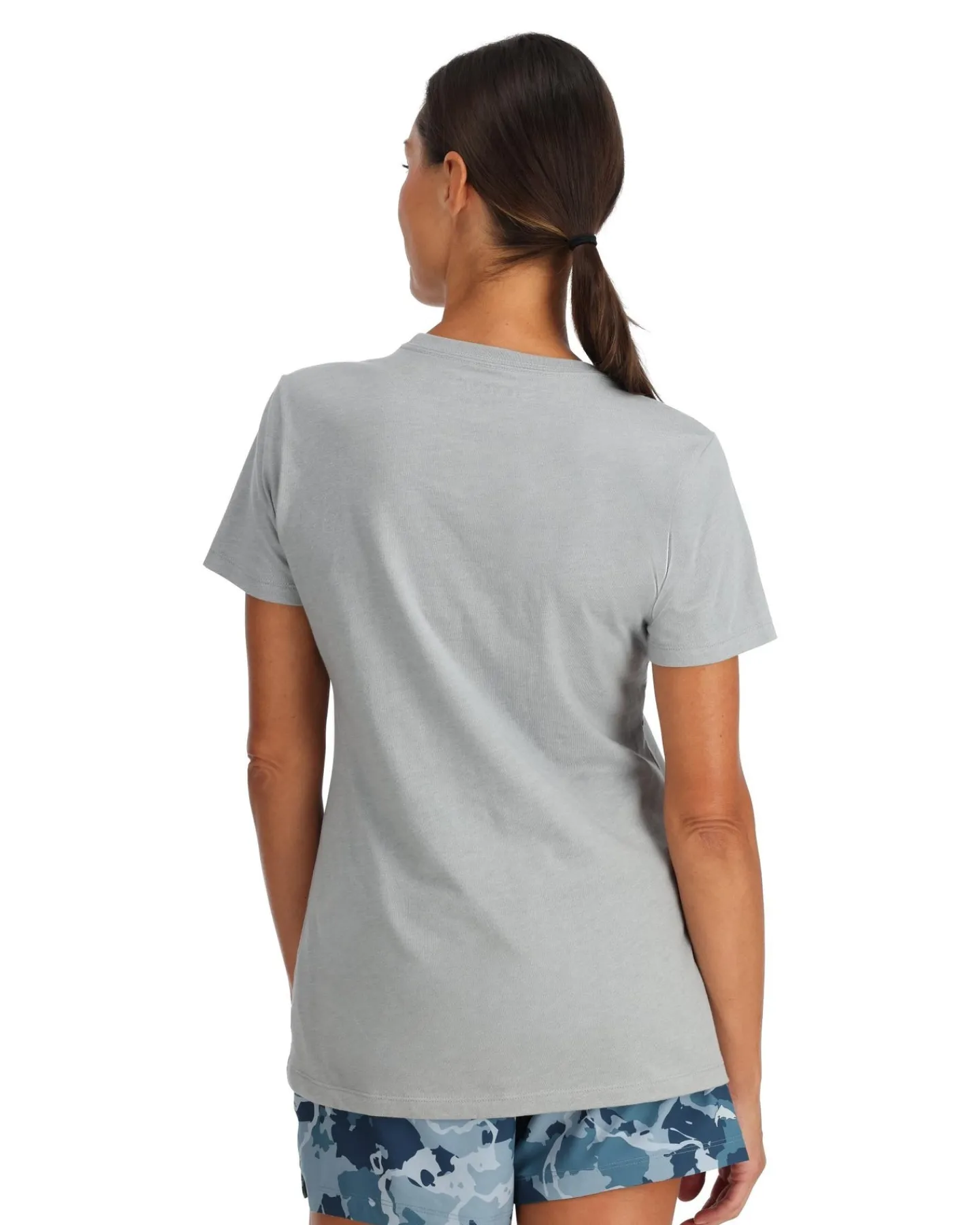 Clearance Simms Fishing Women's Crew Logo T-Shirt