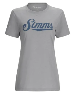 Clearance Simms Fishing Women's Crew Logo T-Shirt