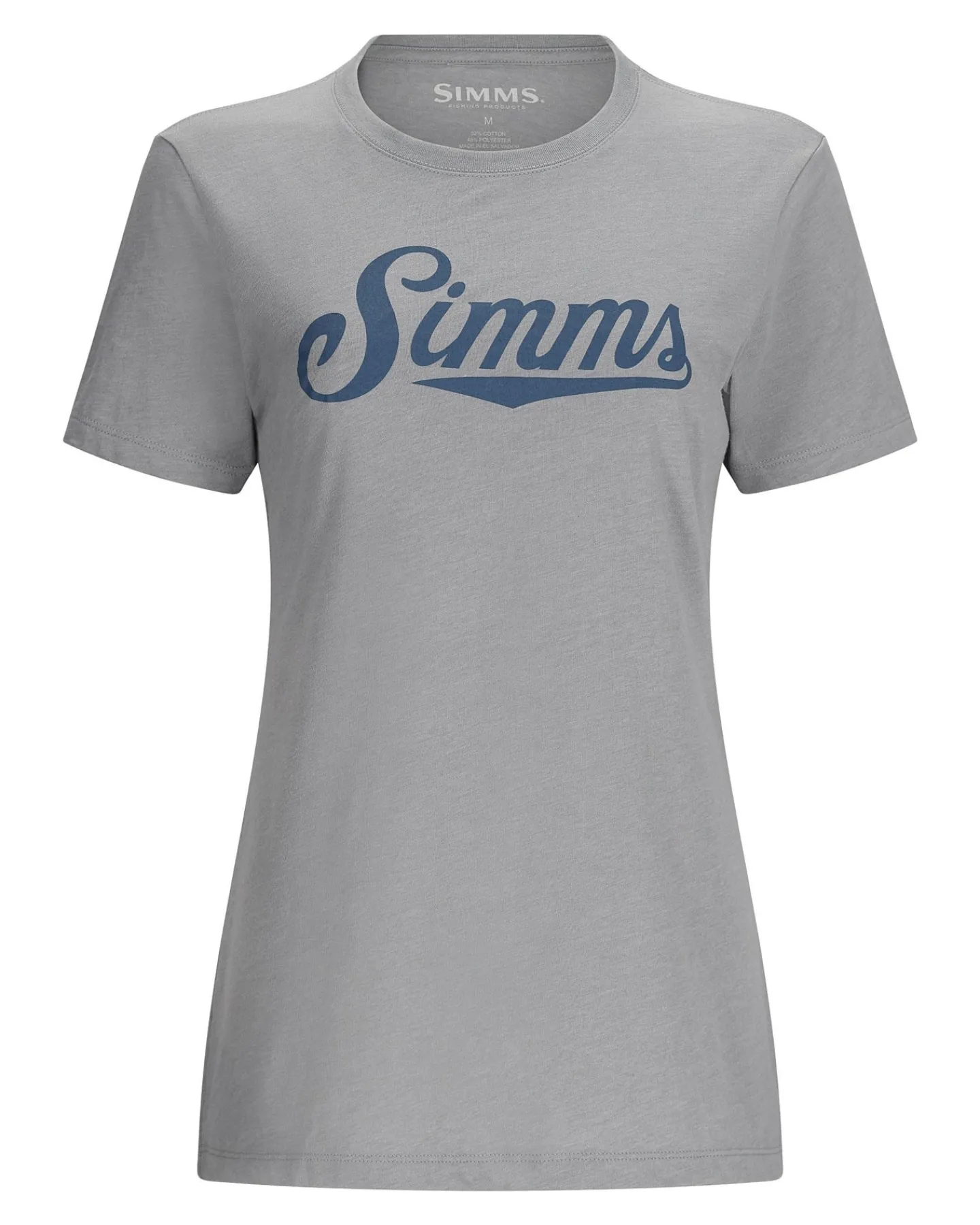 Clearance Simms Fishing Women's Crew Logo T-Shirt