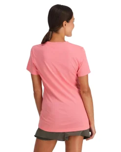 Clearance Simms Fishing Women's Crew Logo T-Shirt