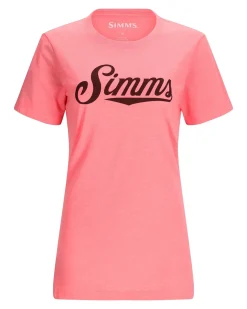 Clearance Simms Fishing Women's Crew Logo T-Shirt