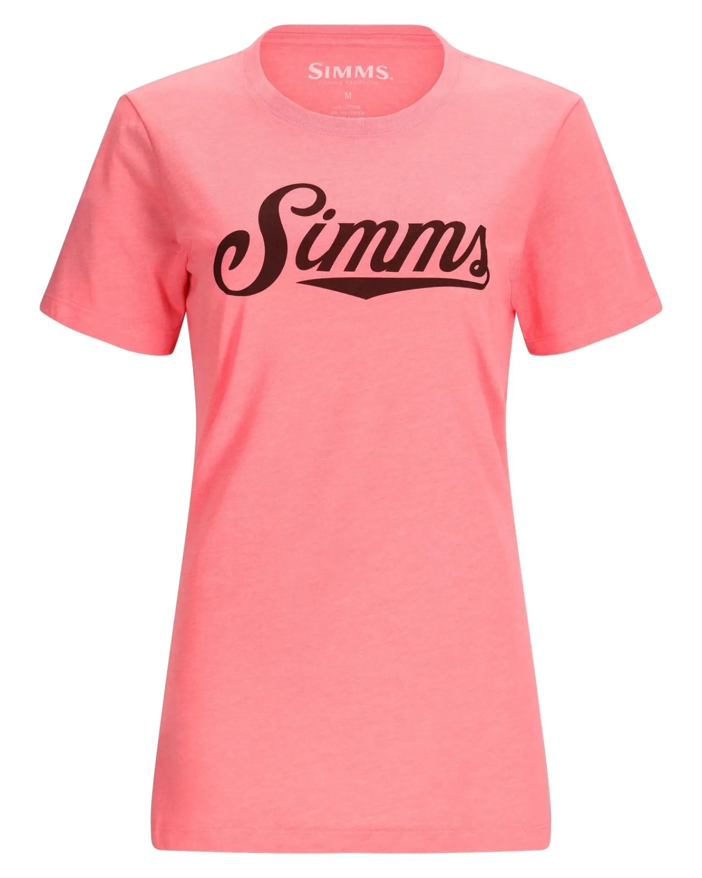 Clearance Simms Fishing Women's Crew Logo T-Shirt
