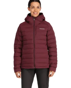 Outlet Simms Fishing Women's ExStream Insulated Jacket Mulberry