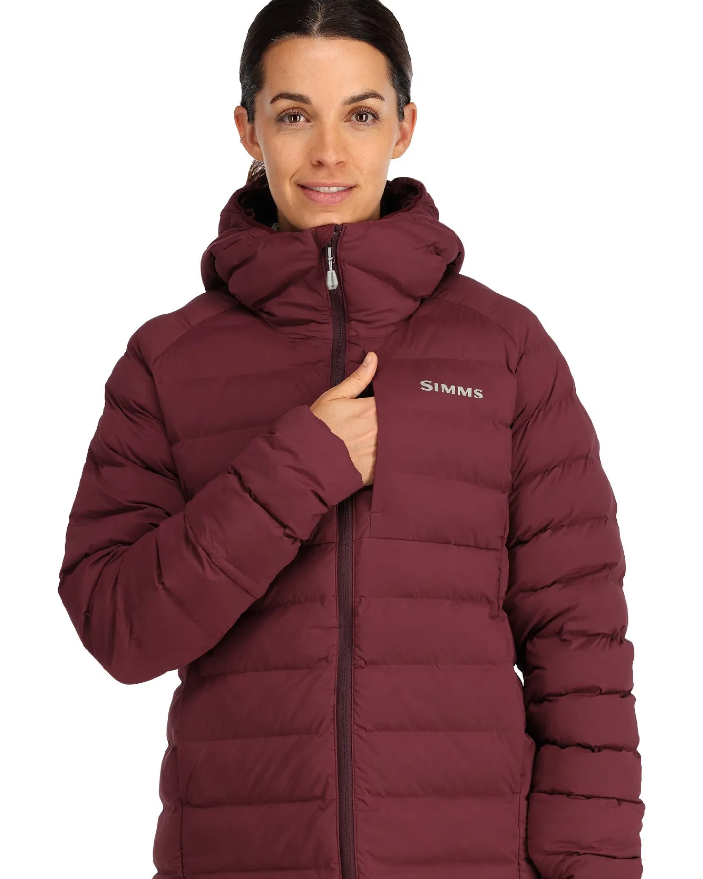 Outlet Simms Fishing Women's ExStream Insulated Jacket Mulberry