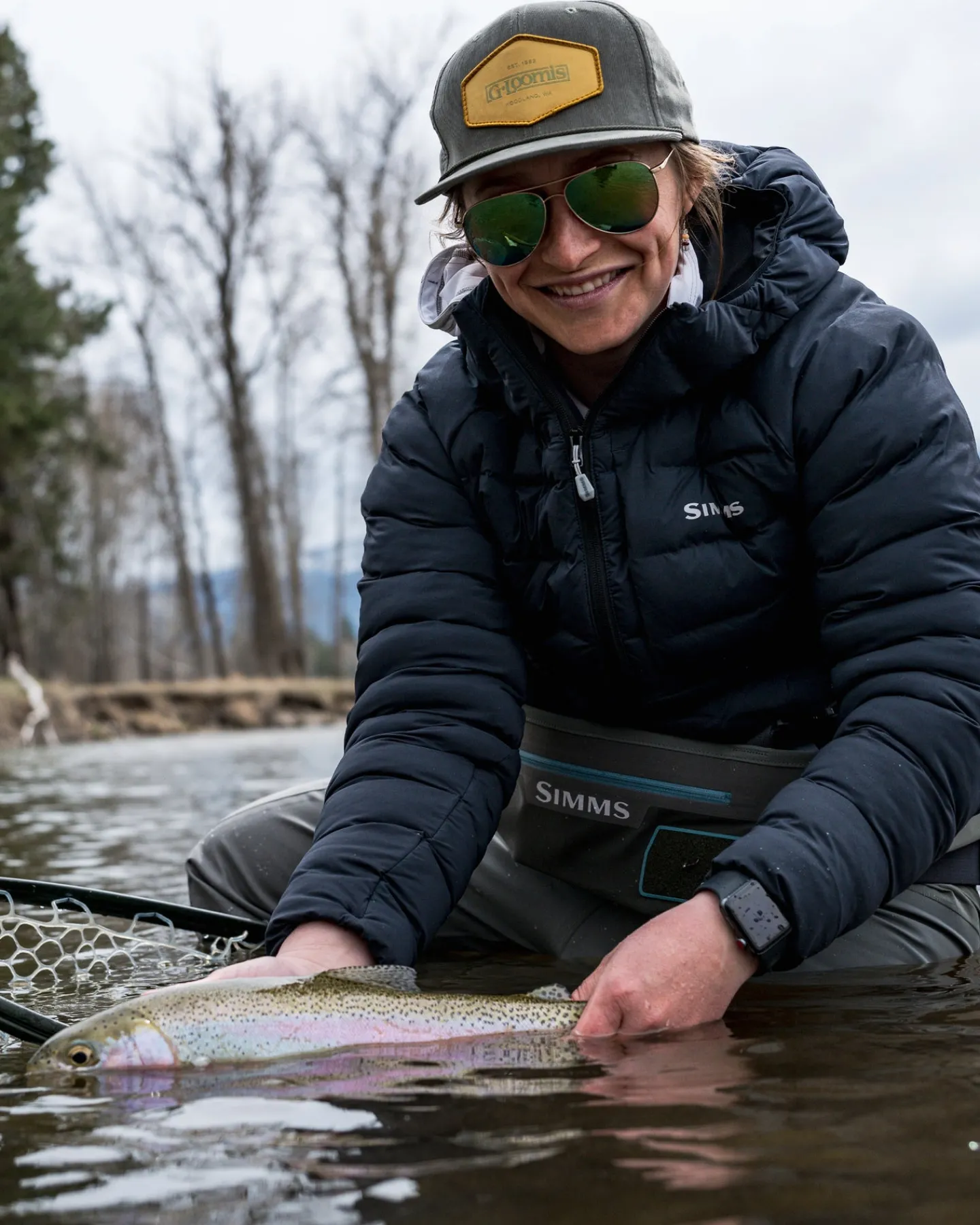 Online Simms Fishing Women's ExStream Insulated Jacket Black