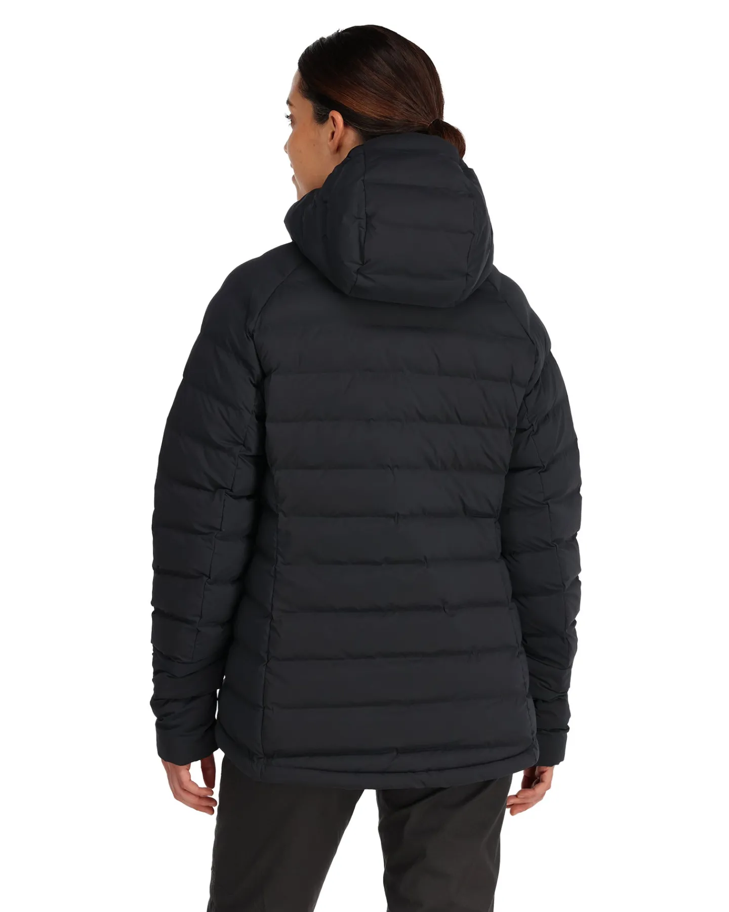 Online Simms Fishing Women's ExStream Insulated Jacket Black