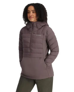 Clearance Simms Fishing Women's ExStream Pull-Over Insulated Hoody