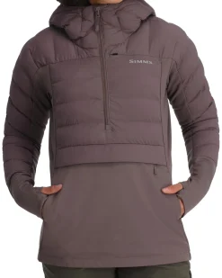Clearance Simms Fishing Women's ExStream Pull-Over Insulated Hoody