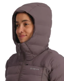 Clearance Simms Fishing Women's ExStream Pull-Over Insulated Hoody