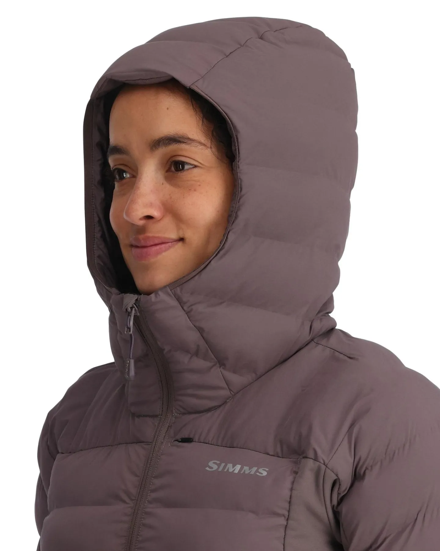 Clearance Simms Fishing Women's ExStream Pull-Over Insulated Hoody