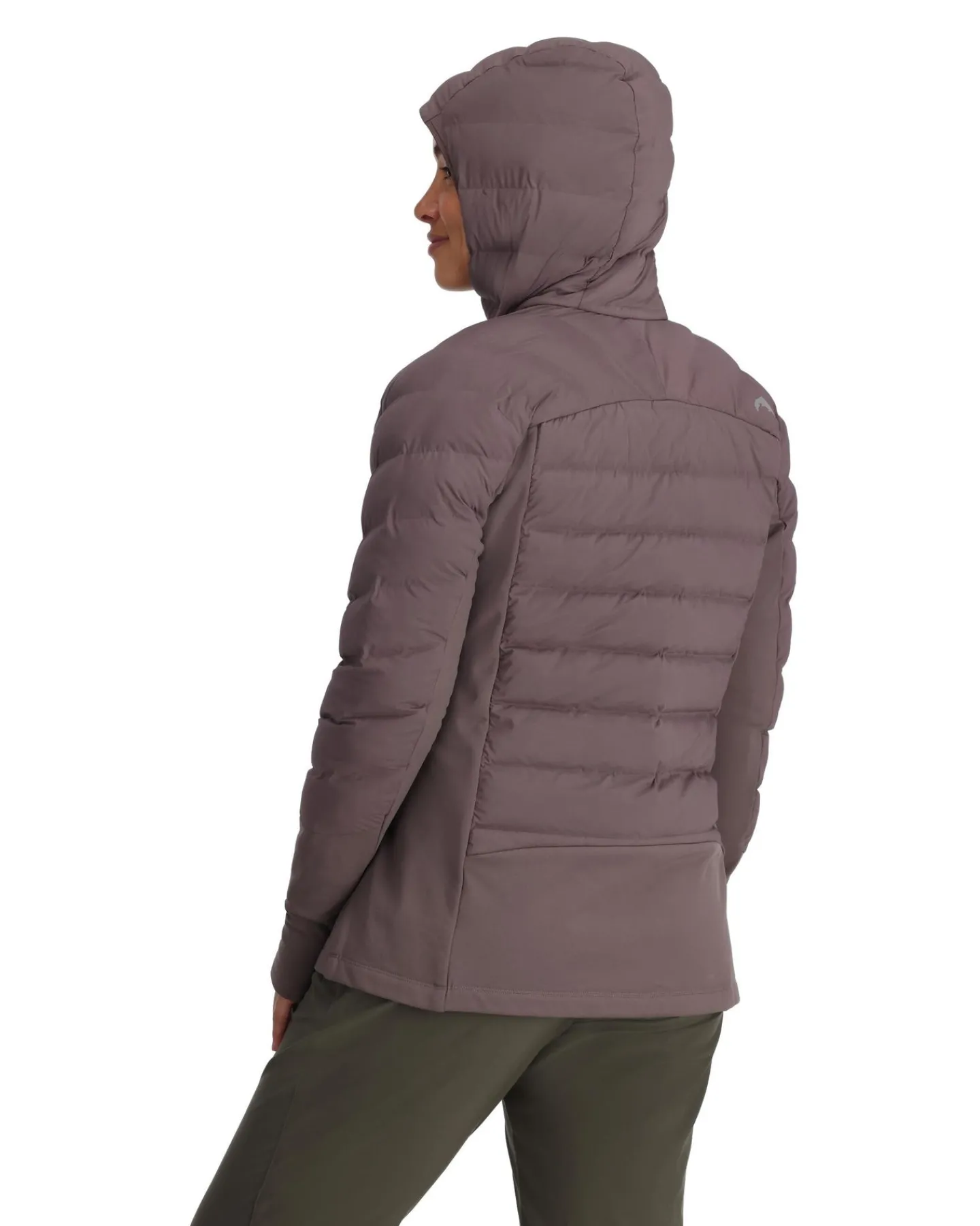 Clearance Simms Fishing Women's ExStream Pull-Over Insulated Hoody