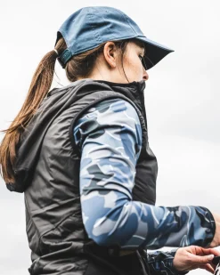 Best Simms Fishing Women's Fall Run Hybrid Hooded Vest