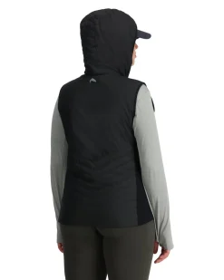 Best Simms Fishing Women's Fall Run Hybrid Hooded Vest