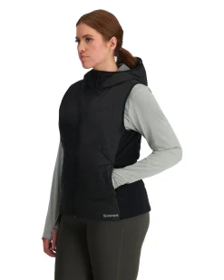 Best Simms Fishing Women's Fall Run Hybrid Hooded Vest