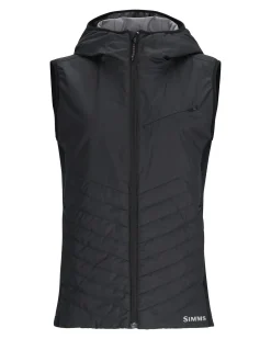 Best Simms Fishing Women's Fall Run Hybrid Hooded Vest