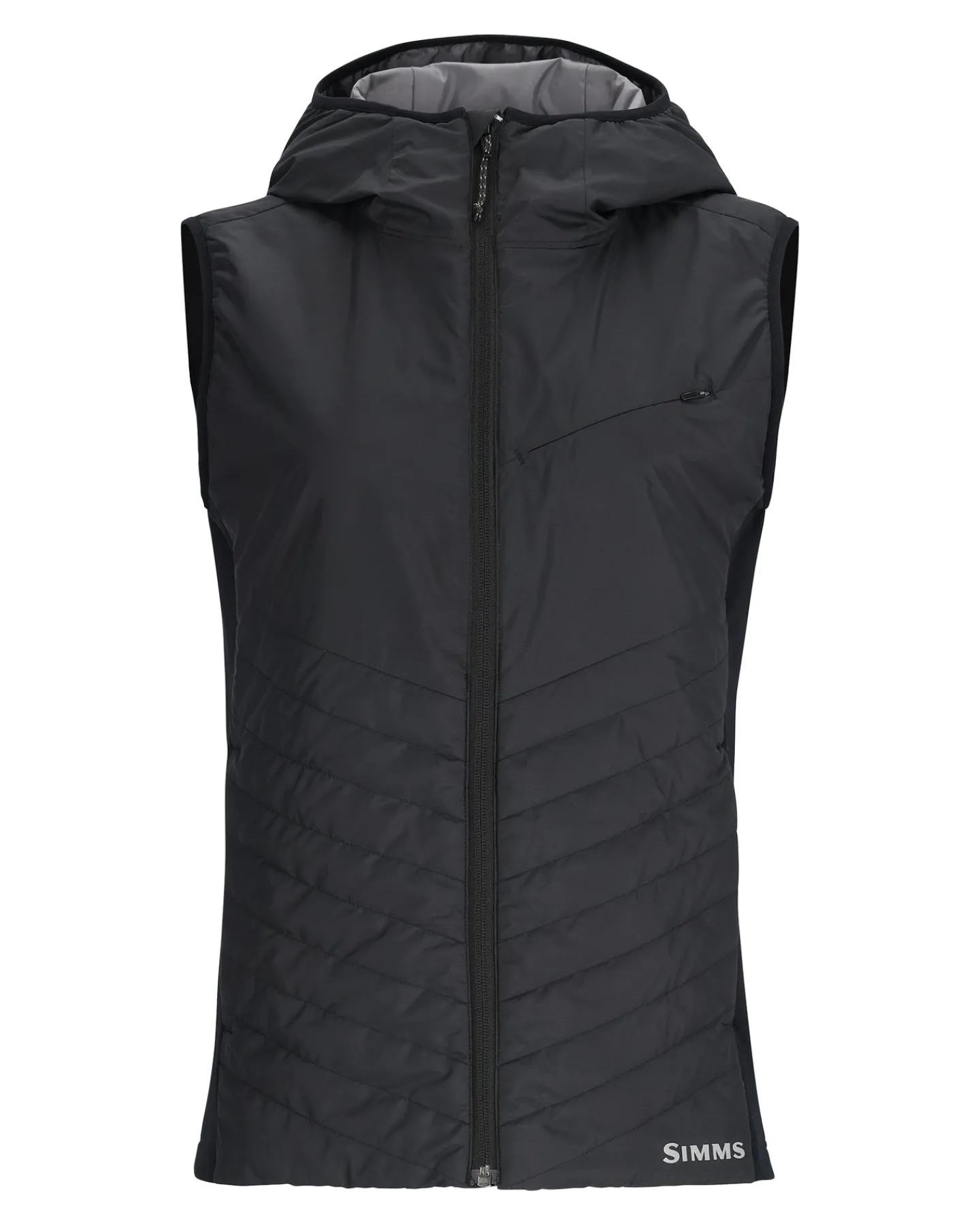 Best Simms Fishing Women's Fall Run Hybrid Hooded Vest