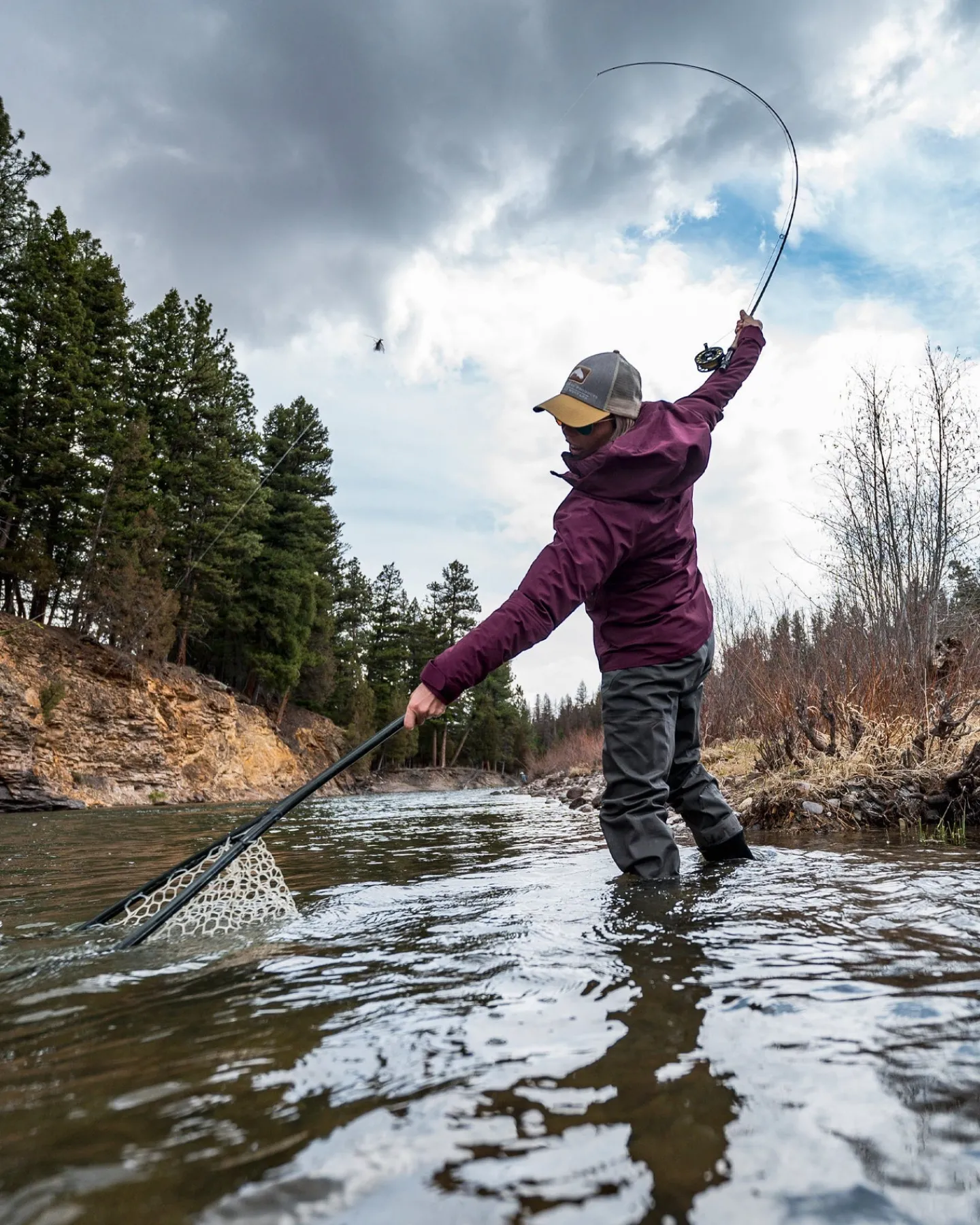 Simms Fishing Women's Freestone® Fishing Jacket Mulberry