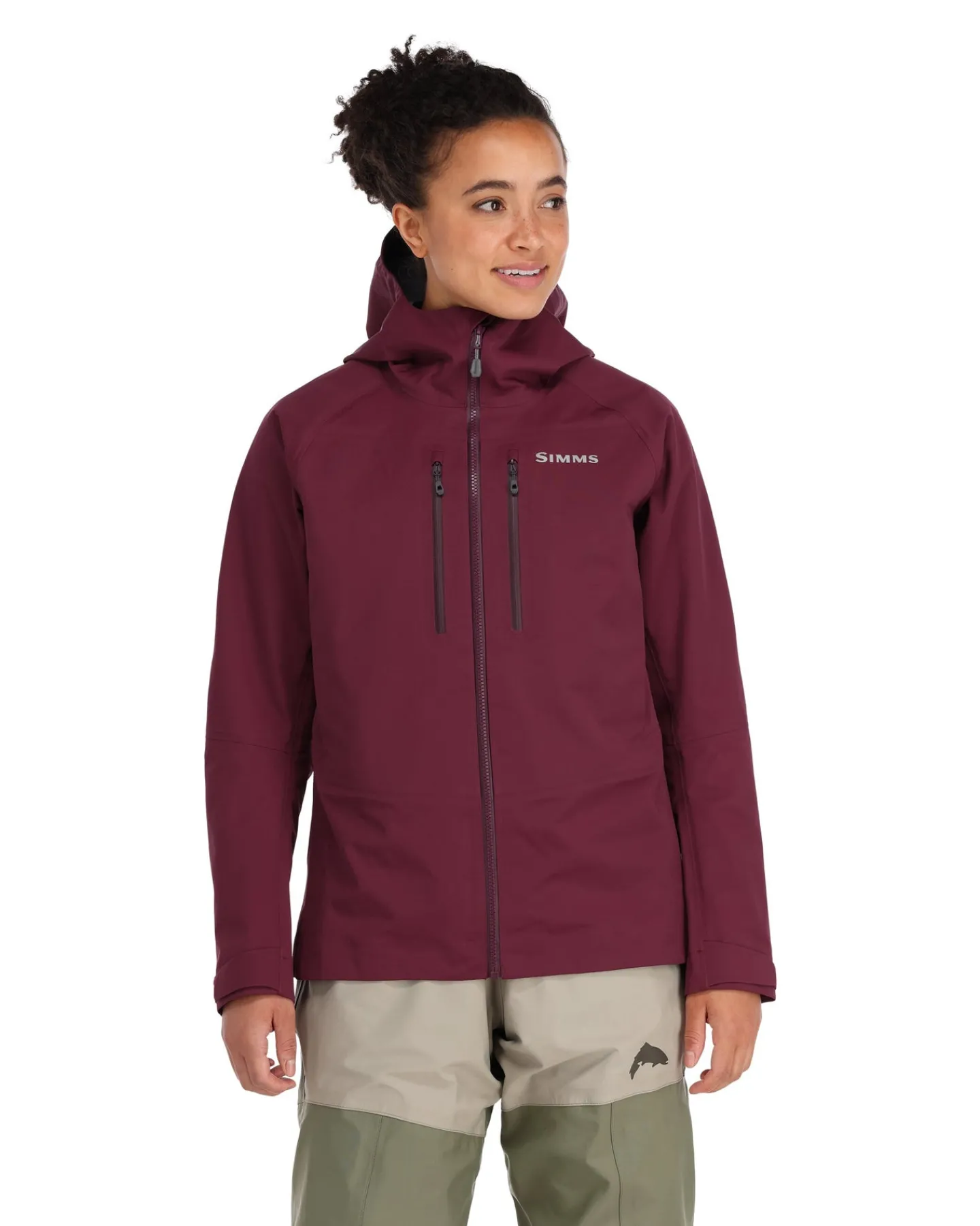 Simms Fishing Women's Freestone® Fishing Jacket Mulberry