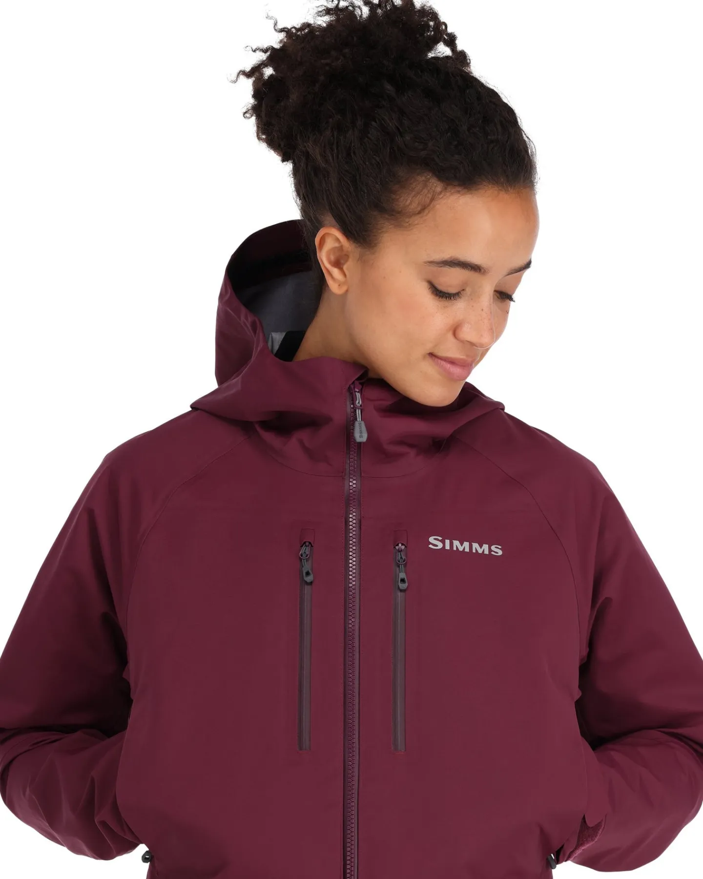 Simms Fishing Women's Freestone® Fishing Jacket Mulberry