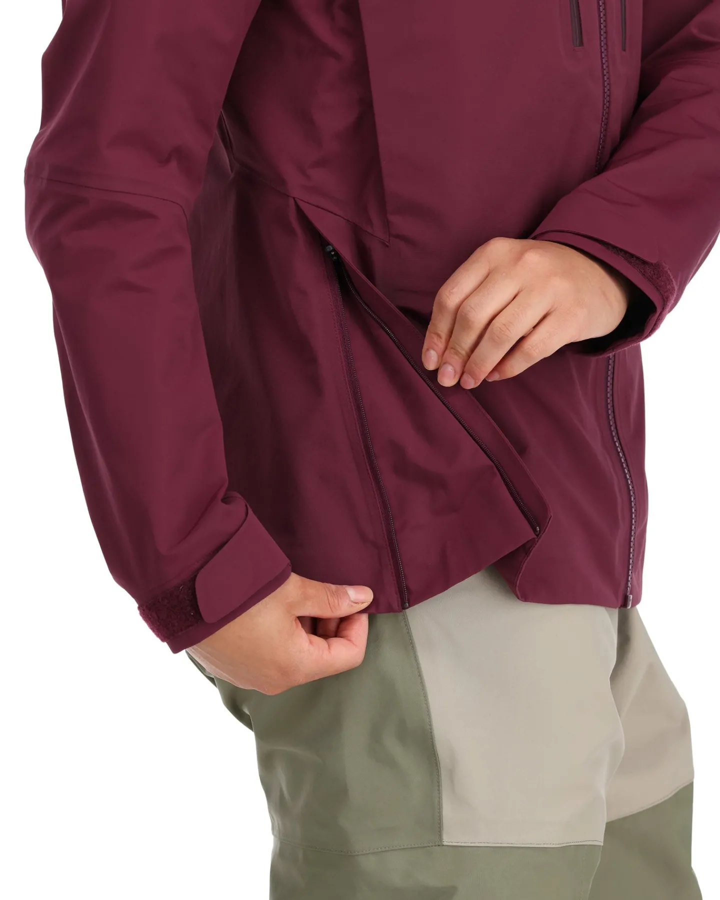 Simms Fishing Women's Freestone® Fishing Jacket Mulberry