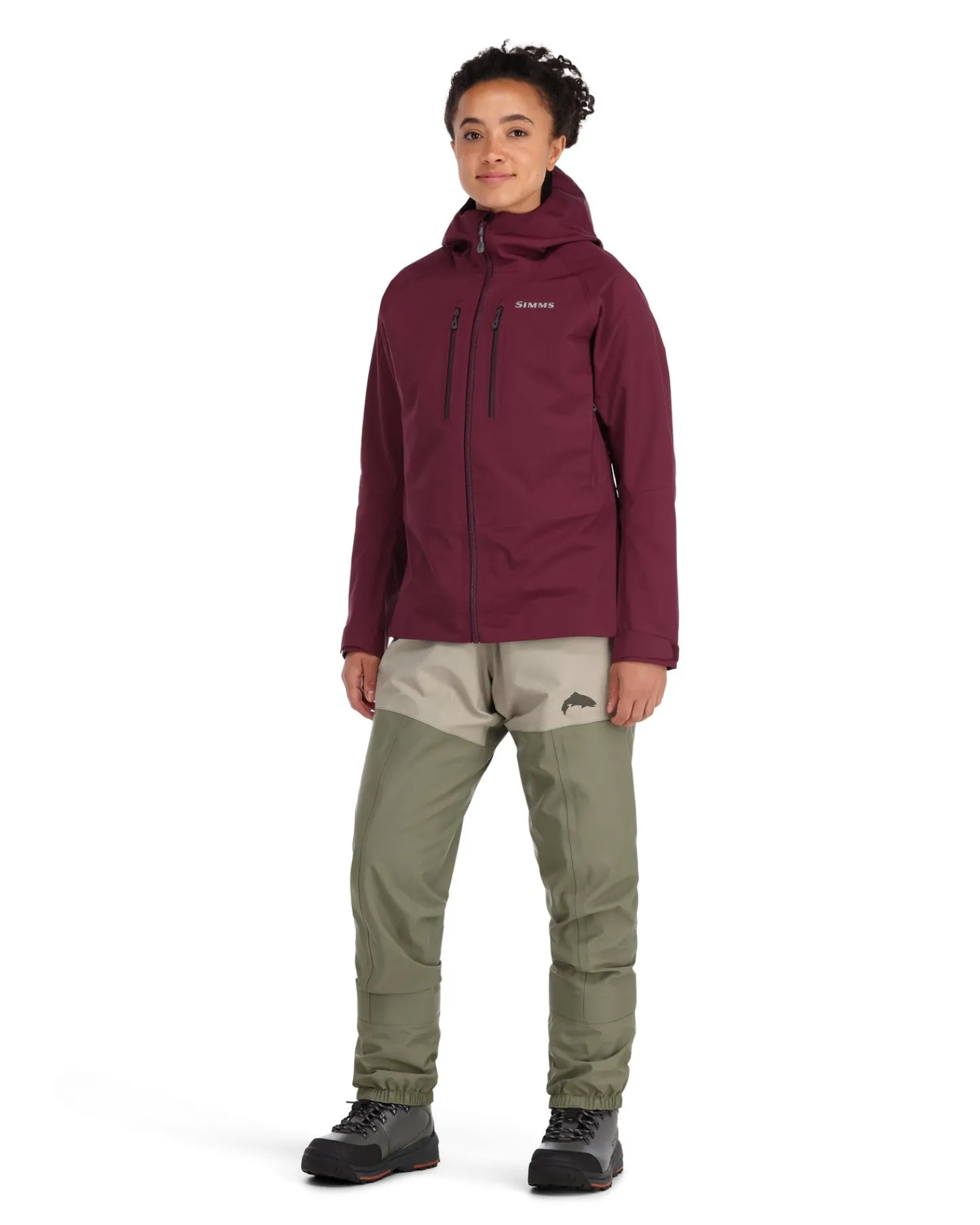 Simms Fishing Women's Freestone® Fishing Jacket Mulberry