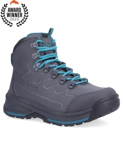 Discount Simms Fishing Women's Freestone® Wading Boot - Rubber Sole Slate